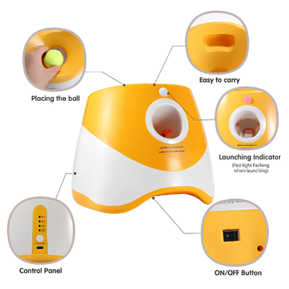 PupLaunch™ Ball Launcher